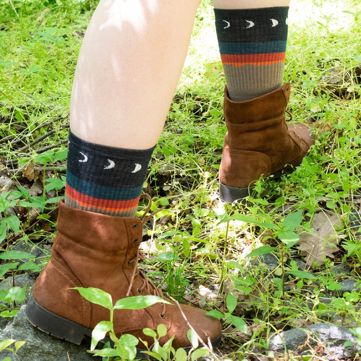 Farm to Feet Flagstaff Lightweight 3/4 Crew Socks  - 