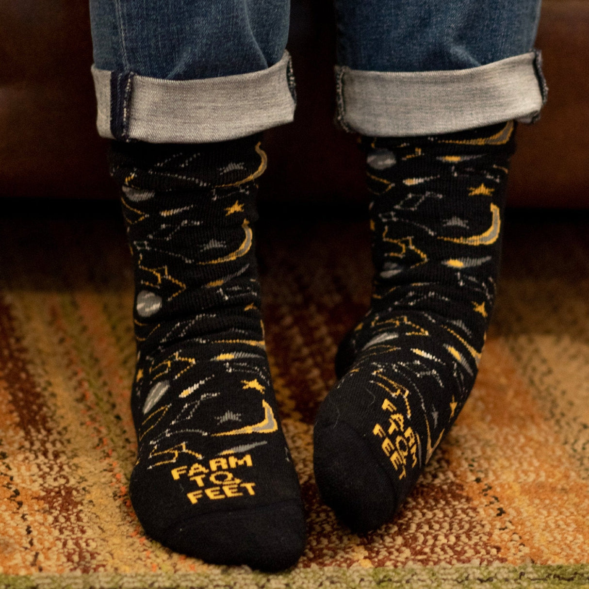 Farm to Feet Arco Everyday Full Cushion Crew Socks  - 