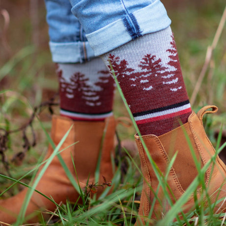 Farm to Feet Spokane Light Cushion Crew Socks  - 