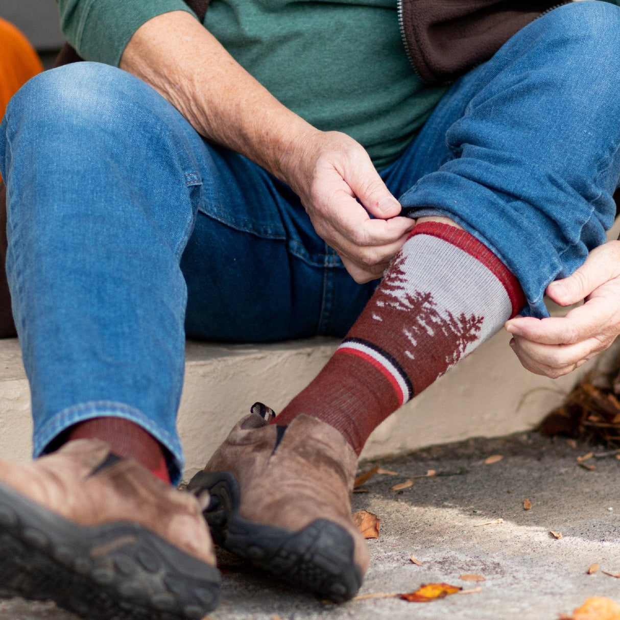 Farm to Feet Spokane Light Cushion Crew Socks  - 