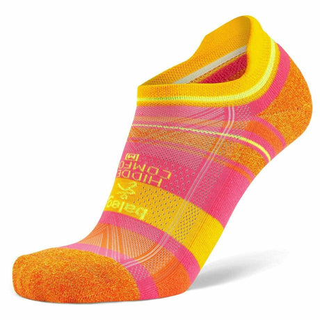 Balega Hidden Comfort No Show Tab Socks - Clearance  -  Small / Citrus