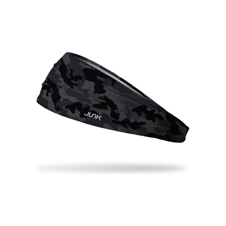 JUNK Black Ops Headband  -  One Size Fits Most / Black