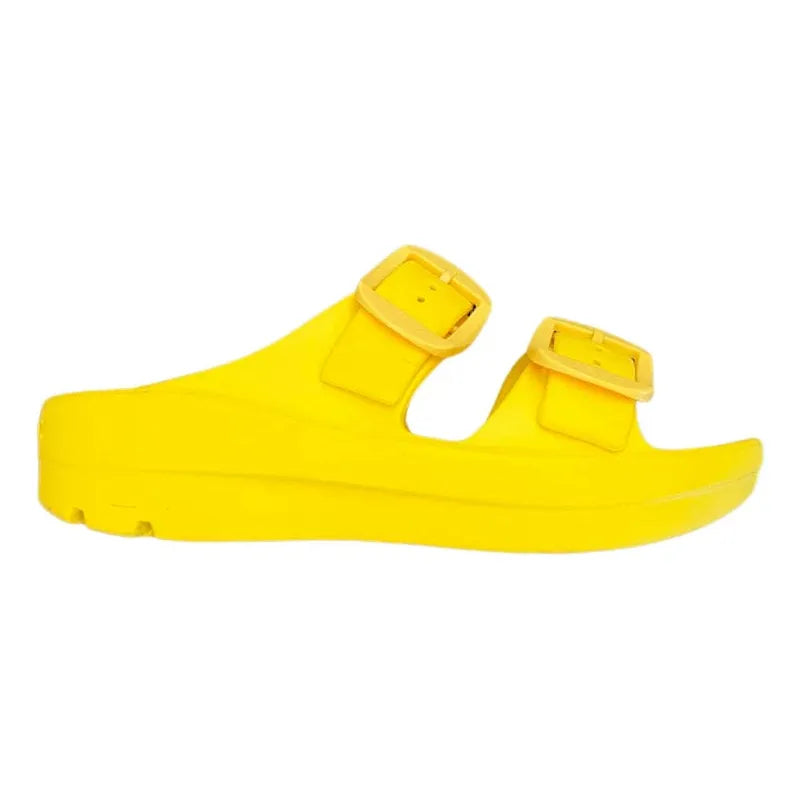 Telic Boise Bliss Sandals  -  W5 / Sunshine Yellow