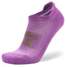 Balega Hidden Comfort No Show Tab Socks  -  Small / Bright Lilac