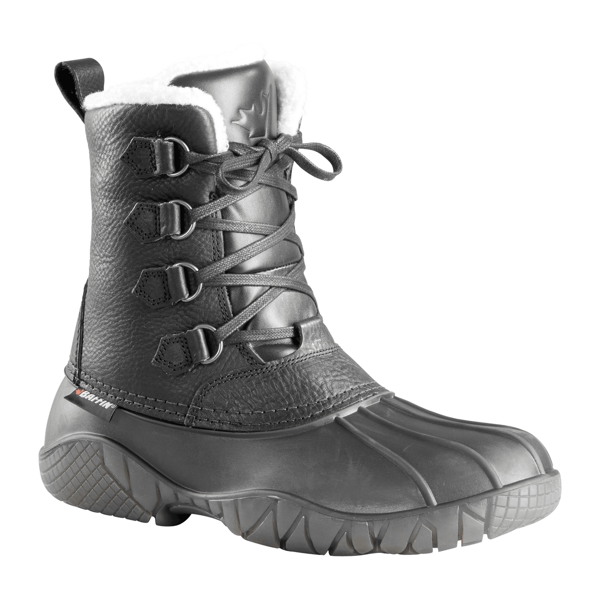 Baffin Yellowknife Mens Boots  -  7 / Black