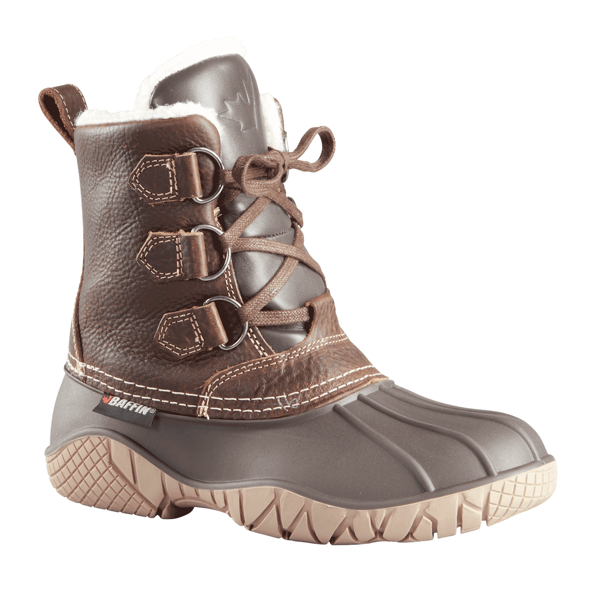 Baffin Yellowknife Womens Boots  -  6 / Brown