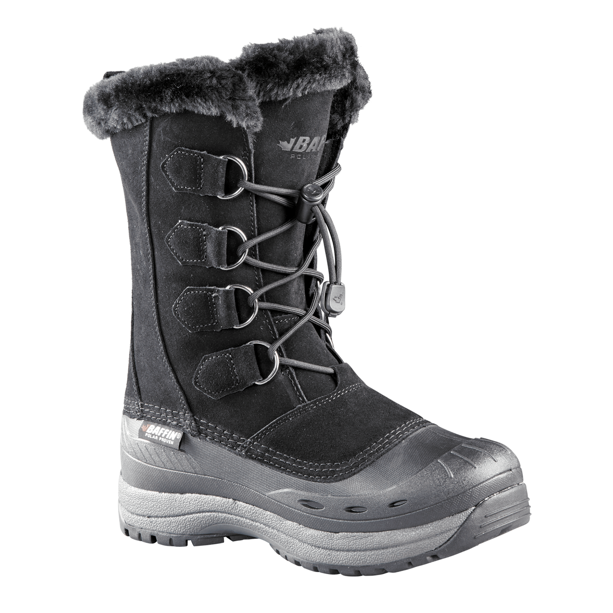 Baffin Womens Chloe Winter Boots  -  6 / Black