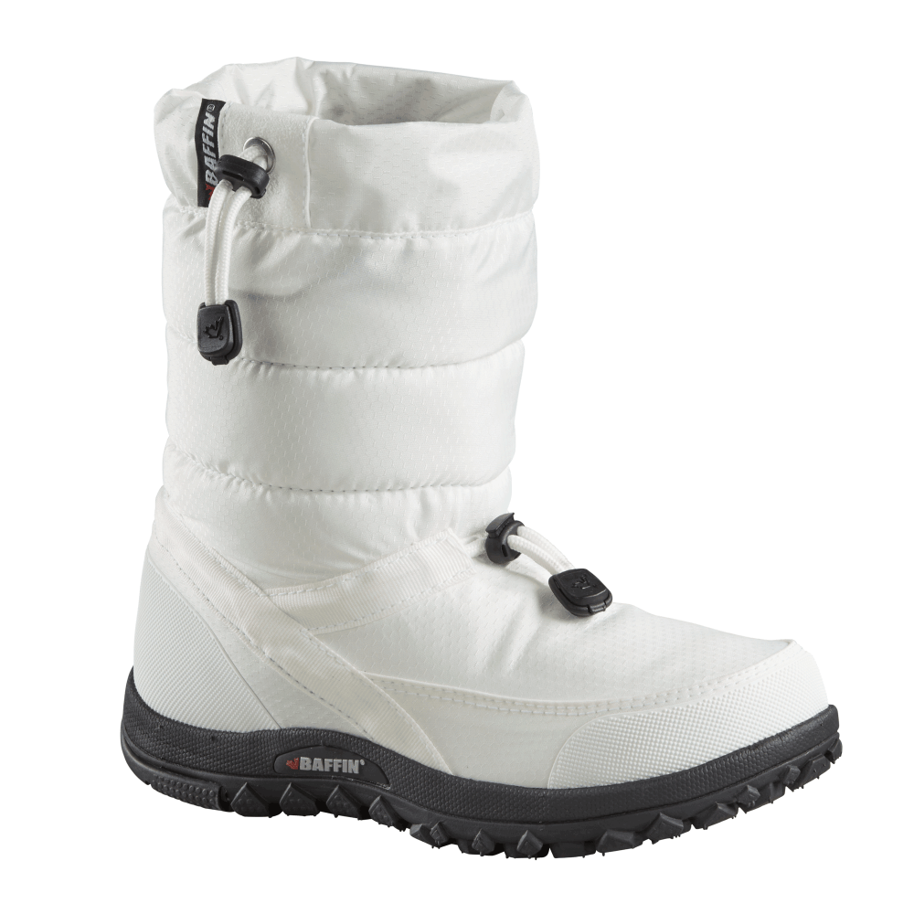 Baffin Cloud Low Womens Boots  -  6 / White