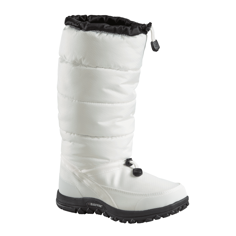 Baffin Womens Cloud Winter Boots  -  6 / White