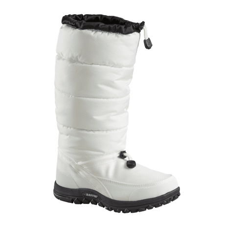 Baffin Womens Cloud Winter Boots  -  6 / White