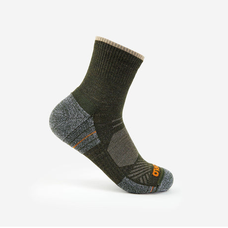 Thorlo Unisex Casual Light Cushion Ankle Socks  -  Medium / Ivy Heather