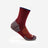 Thorlo Unisex Casual Light Cushion Ankle Socks  -  Medium / Redwood