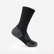 Thorlo Unisex Casual Light Cushion Mid Crew Socks  -  Medium / Black