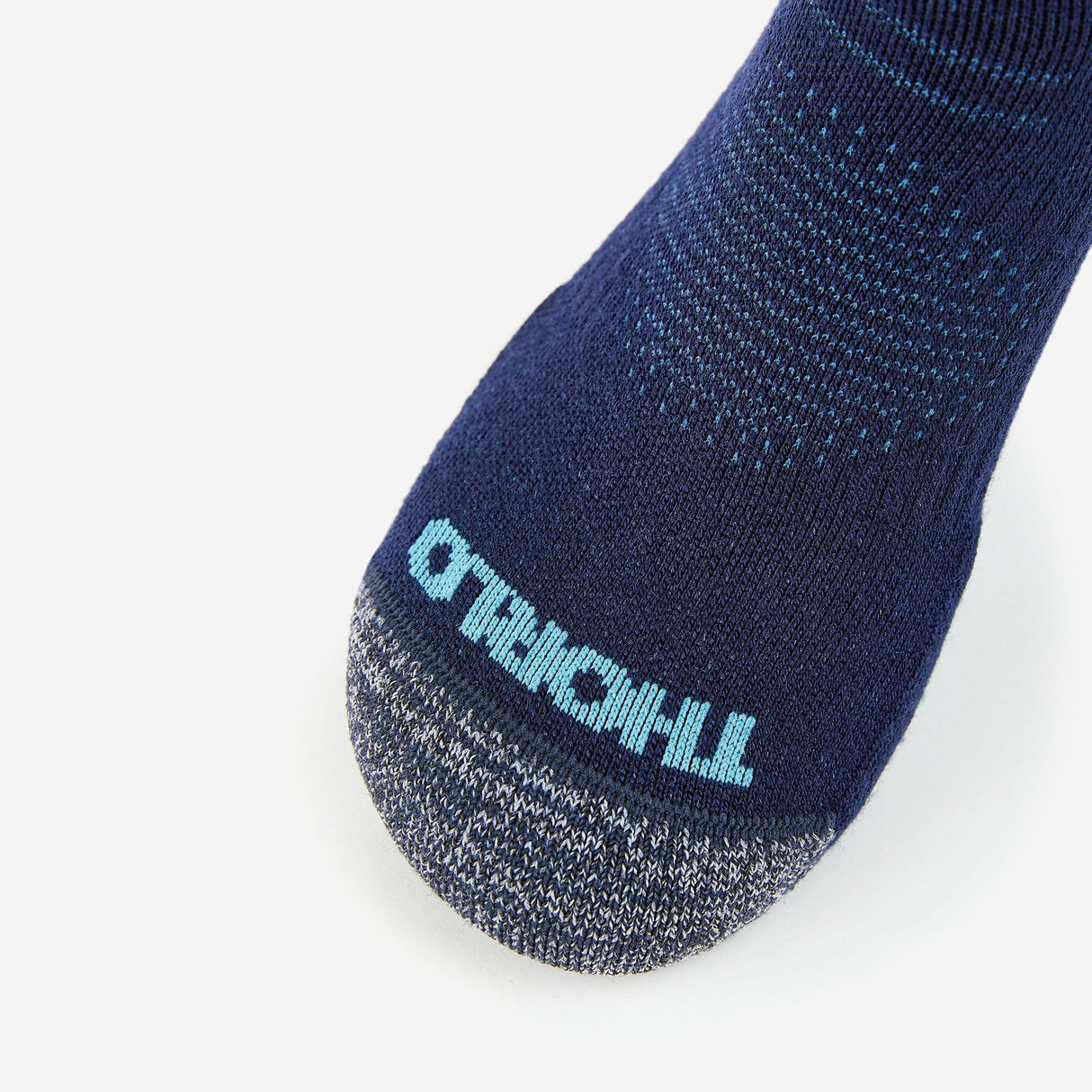 Thorlo Unisex Casual Light Cushion Mid Crew - Diamond Socks  - 