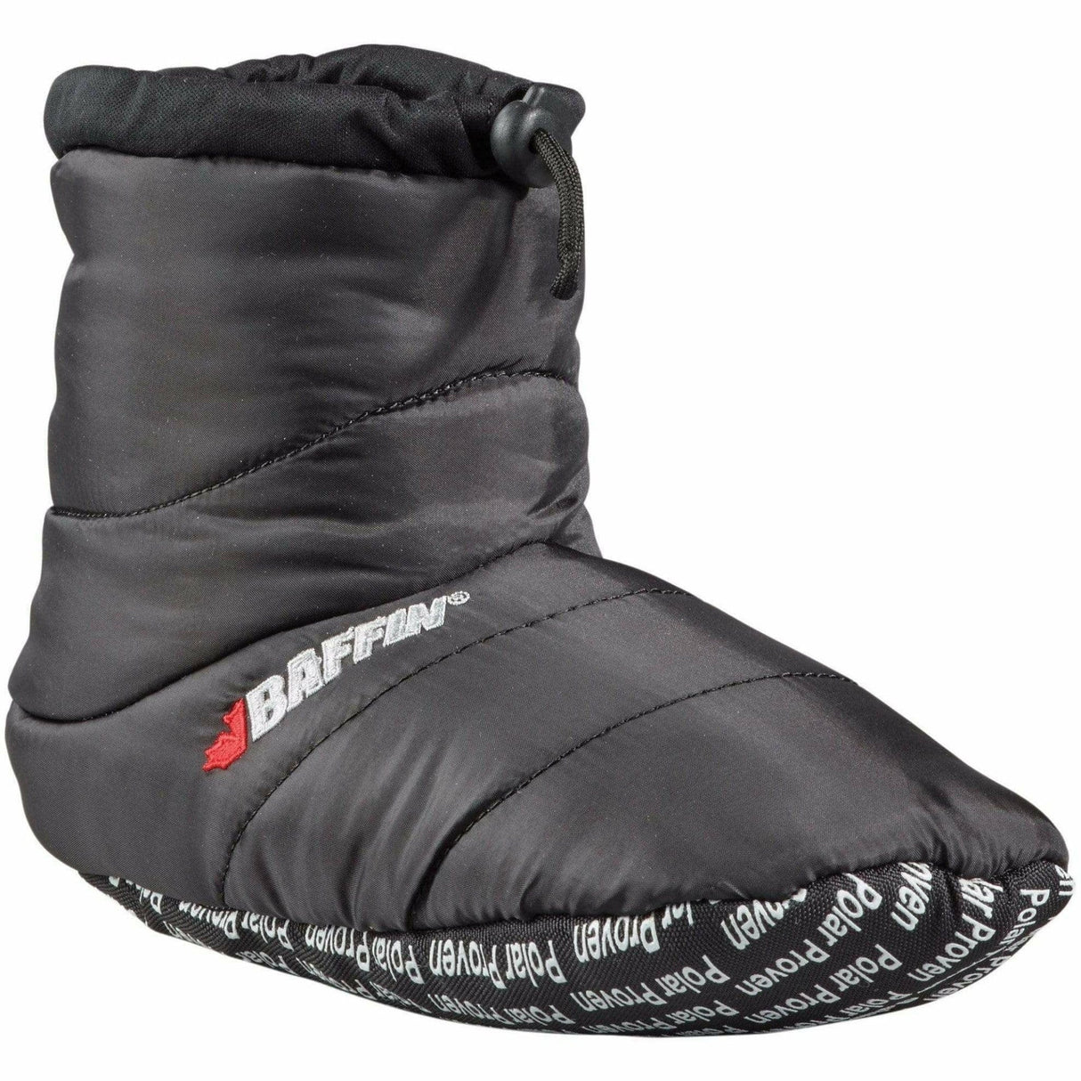 Baffin Cush Booty Hybrid Slippers  -  Small / Black