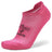 Balega Hidden Comfort No Show Tab Socks  -  Small / Candy Pink