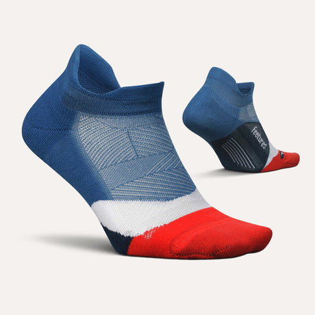 Feetures Elite Light Cushion No Show Tab Socks  - 