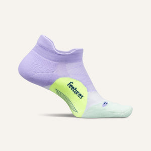 Feetures Elite Light Cushion No Show Tab Socks  -  Small / Lavender Rush