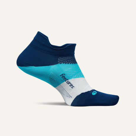 Feetures Elite Ultra Light No Show Tab Socks  -  Small / Nitro Navy