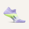 Feetures Elite Ultra Light No Show Tab Socks  -  Small / Lavender Rush