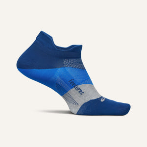 Feetures Elite Ultra Light No Show Tab Socks  -  Small / Navy Mist