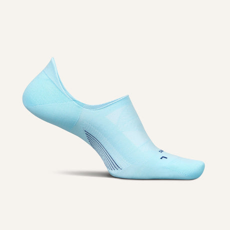 Feetures Elite Ultra Light Invisible Socks  -  Small / Blue Crystal