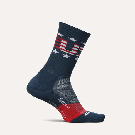 Feetures Elite Light Cushion Mini Crew Socks  -  Medium / USA