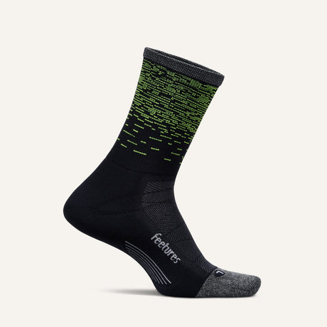 Feetures Elite Light Cushion Mini Crew Socks  -  Small / Light Wave