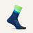 Feetures Elite Light Cushion Mini Crew Socks  -  Medium / Surfboard Blue