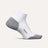 Feetures Elite Max Cushion Low Cut Socks  -  Small / White