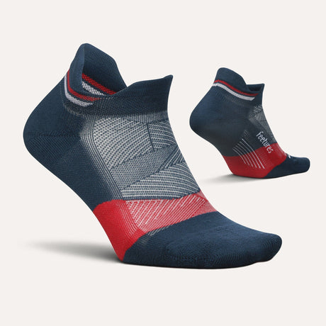 Feetures Elite Max Cushion No Show Tab Socks  - 