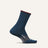 Feetures Elite Trail Max Cushion Mini Crew Socks  -  Small / French Navy