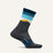 Feetures Elite Trail Max Cushion Mini Crew Socks  -  Small / Table Rock Gray