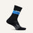 Feetures Elite Trail Max Cushion Mini Crew Socks  -  Medium / Blue Ridge Charcoal