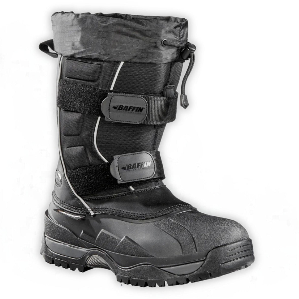 Baffin Mens Eiger Winter Boots  -  7 / Black