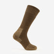 Thorlo Maximum Cushion Over-Calf Extreme Cold Socks  -  Medium / Coyote Brown