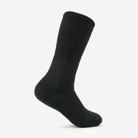 Thorlo Maximum Cushion Crew Extreme Cold Socks  -  Medium / Black