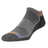 Drymax Sage Extra Protection Running Mini Crew Socks  -  Small / Graphite/Orange