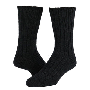 Wigwam The Icon Lightweight Crew Socks  -  Large / Black