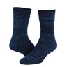 Wigwam Fjord Midweight Crew Merino Wool Socks  -  Medium / Navy II