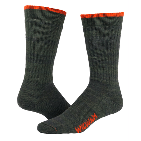 Wigwam The Gamekeeper Midweight Boot Socks  -  Medium / Orange