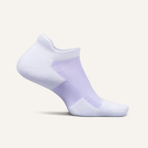 Feetures High Performance Max Cushion No Show Tab Socks  -  Small / Mystic Violet