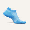 Feetures High Performance Max Cushion No Show Tab Socks  -  Small / Blue Horizon