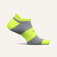 Feetures High Performance Max Cushion No Show Tab Socks  -  Small / Lightning