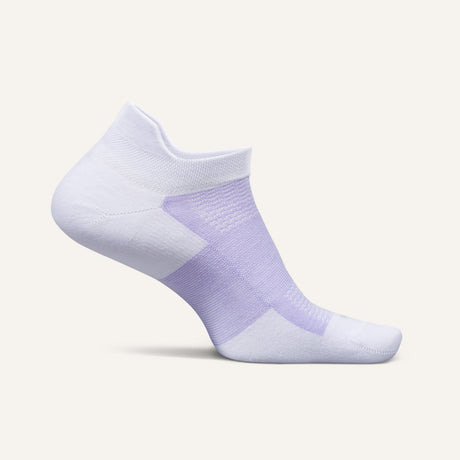 Feetures High Performance Ultra Light No Show Tab Socks  -  Small / Mystic Violet