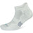 Jogology High Cushion No Show Socks  -  Small / White