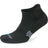 Jogology High Cushion No Show Socks  -  Small / Black