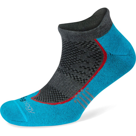 Jogology High Cushion No Show Socks  -  Small / Nautilus