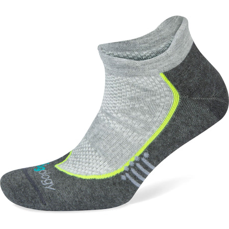 Jogology High Cushion No Show Socks  -  Small / Charcoal