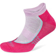 Jogology High Cushion No Show Socks  -  Small / Lilac